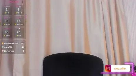 cleeo_nile webcam model stream image