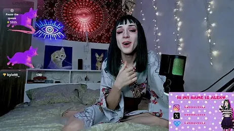 whoalexxa webcam model stream image