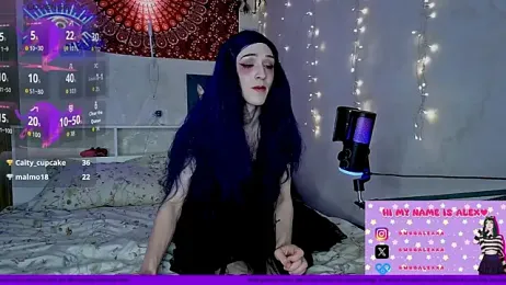 whoalexxa webcam model stream image