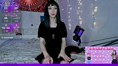 whoalexxa webcam model stream image