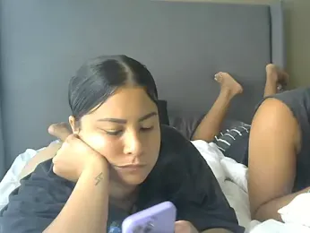 TheSaintAndTheSinner webcam model stream image