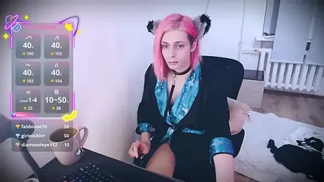 Littlepinkcat webcam model stream image