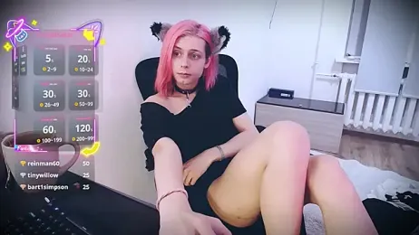 Littlepinkcat webcam model stream image