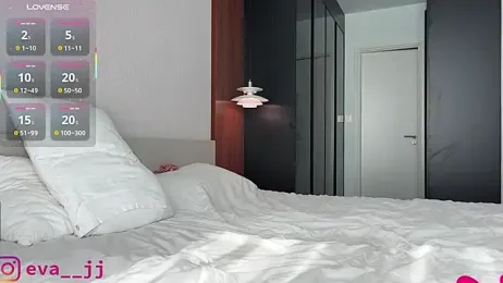 Eva_JJ webcam model stream image