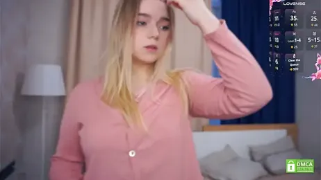 ZaraCreedon webcam model stream image