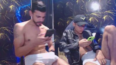 masterandtwink webcam model stream image