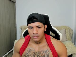 Fabian Arango webcam flirt4free model stream image