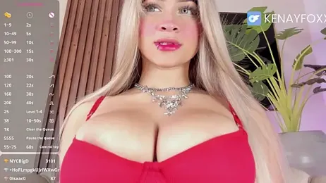 kenayfox webcam model stream image