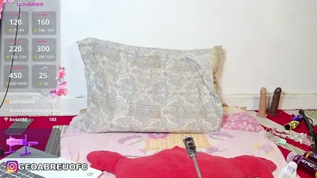 Geozinhaa webcam model stream image