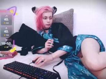 littlepinkcat webcam model stream image
