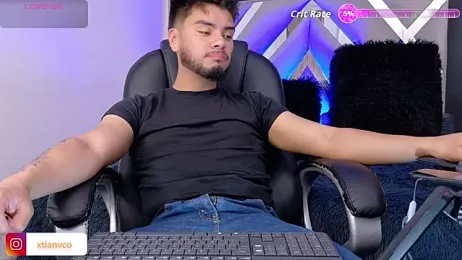 Tommidubois webcam model stream image