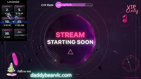DaddybearVLC webcam model stream image