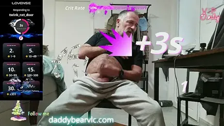 DaddybearVLC webcam model stream image