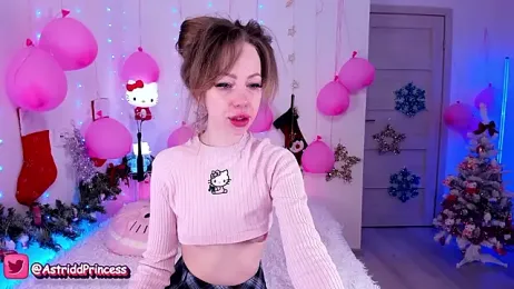 AstridHotty webcam stripchat model stream image