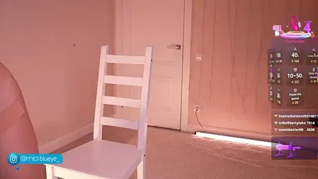 Miablueye webcam model stream image