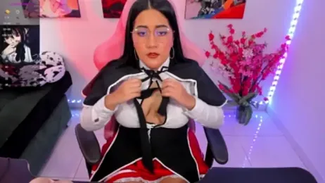 haru_u2 webcam model stream image