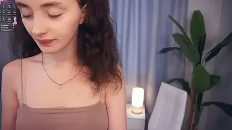 CuteFeret webcam model stream image