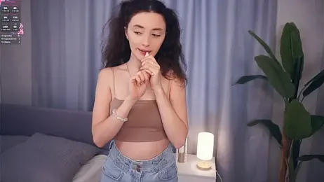 CuteFeret webcam model stream image