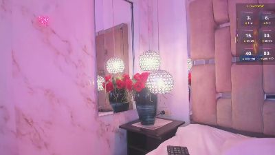 LunaPleasure webcam model stream image