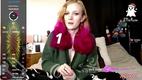 EllieeRose webcam model stream image