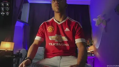 Colstorw_ webcam model stream image