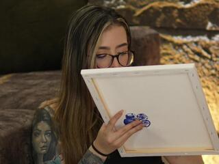 Ema Malkova webcam model stream image