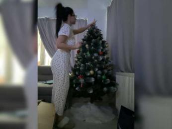 IvyNoirr webcam bongacams model stream image