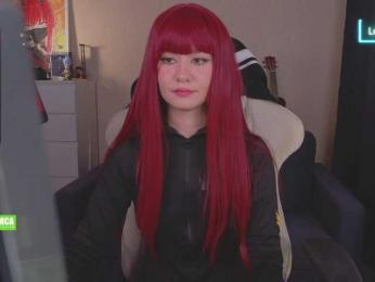 CreamMeow webcam model stream image